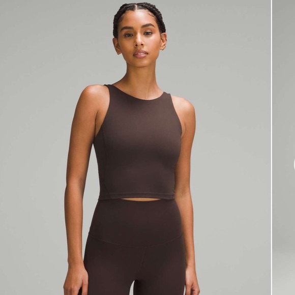 lululemon athletica Other - NWT Lululemon Align High-Neck Tank -Espresso